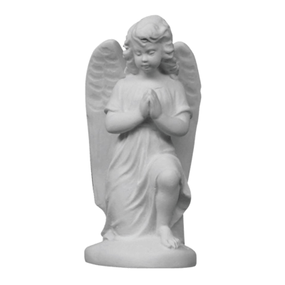 Holy Angel Marble Statue